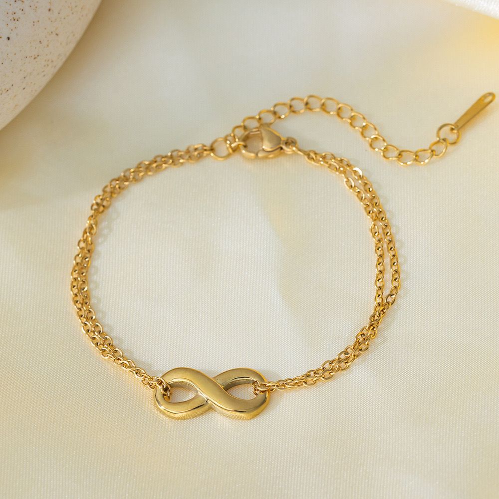 Forever Mine Infinity Bracelet