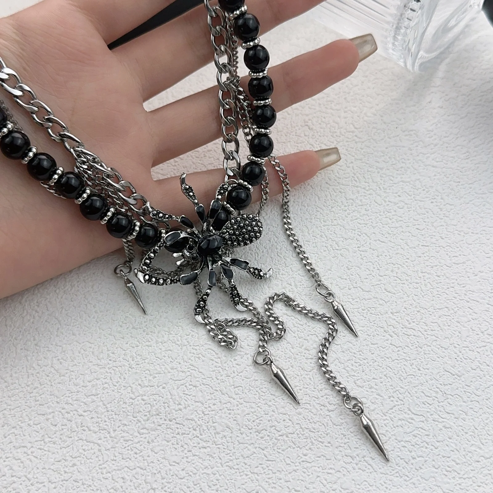 Forgive our Sins! Chunky Necklace - Image 3
