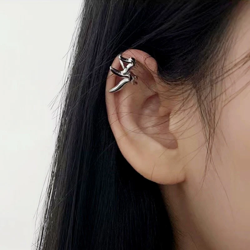 Fortnight Purple Earrings - Image 3