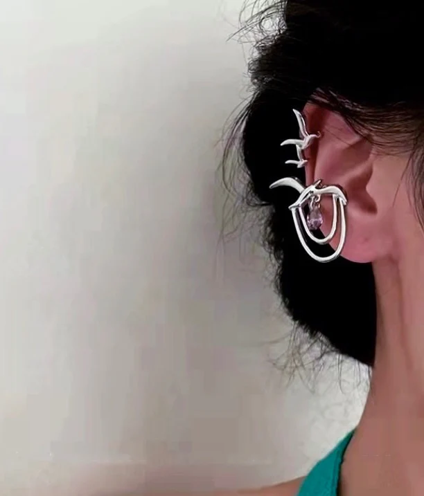 Fortnight Purple Earrings - Image 4
