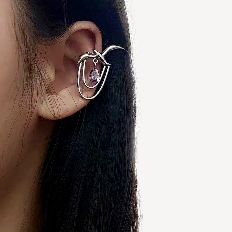 Fortnight Purple Earrings - Image 5