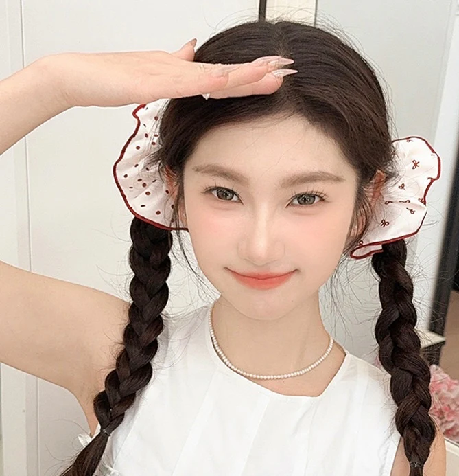 Freckled Bae Scrunchie - Image 2