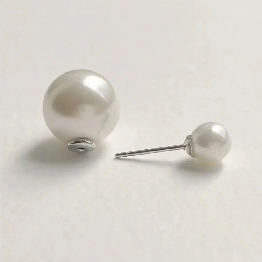 Pearly Love Earjacket earrings (can be worn in multiple ways) - Image 7