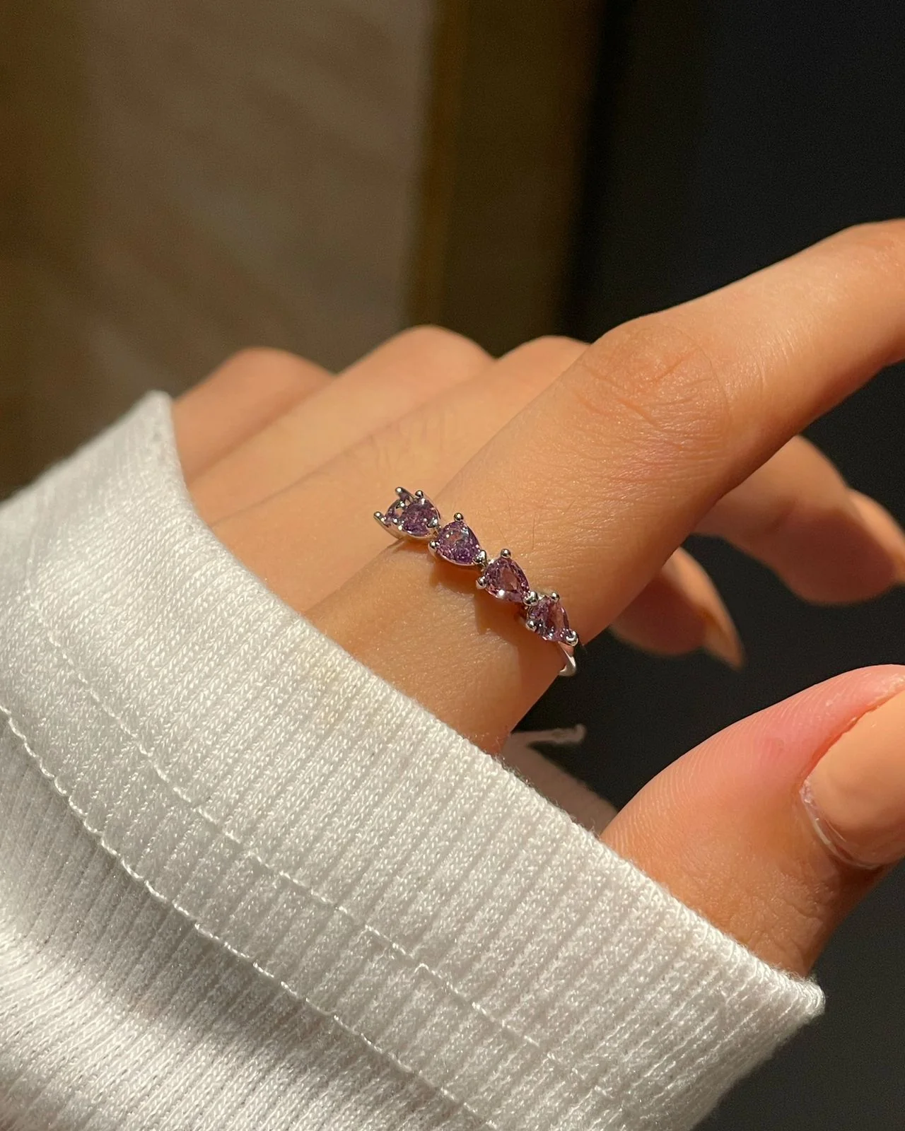 Frozen Heart Ring 2.0