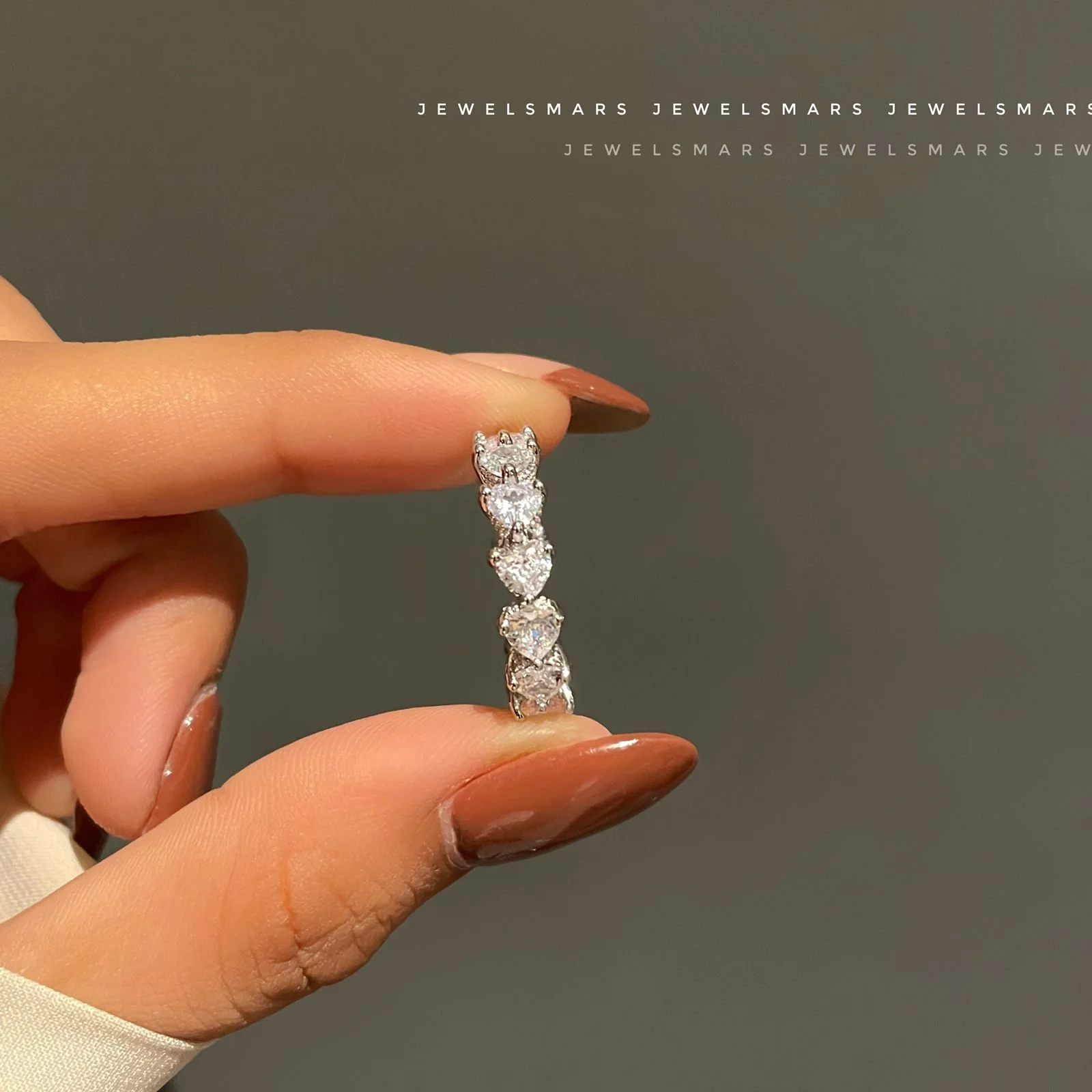 FROZEN HEART RING