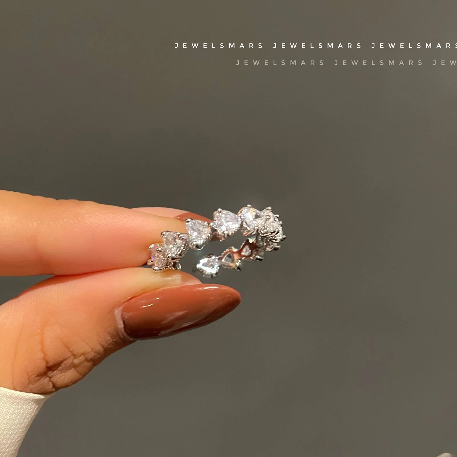 FROZEN HEART RING - Image 2