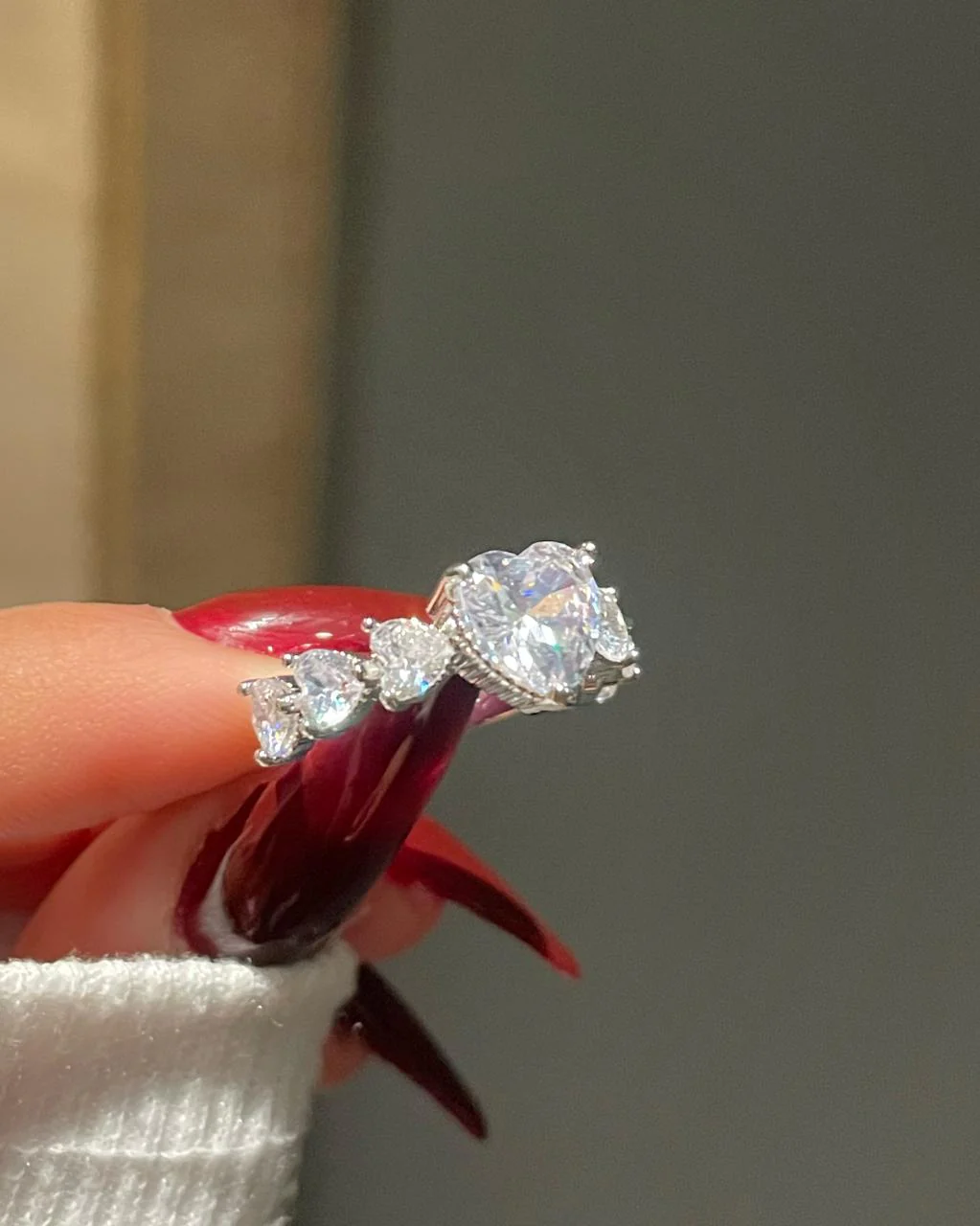 Frozen Hearts Ring - Image 2