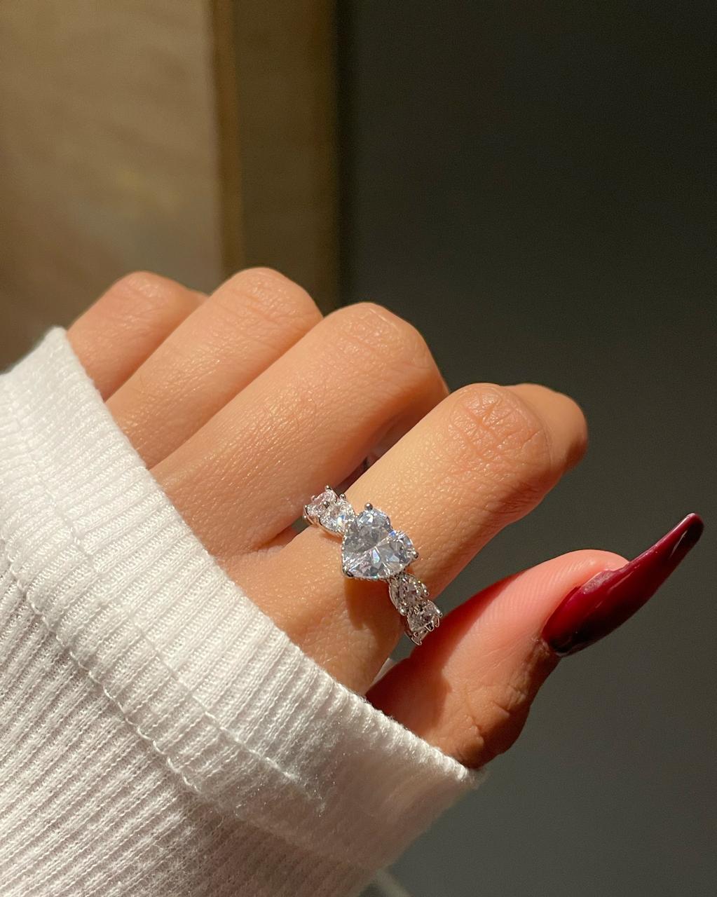 Frozen Hearts Ring - Image 3