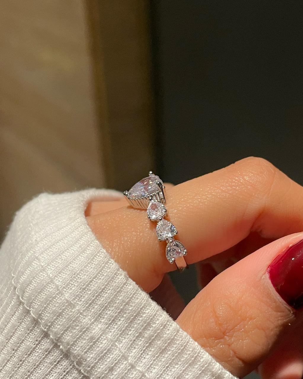 Frozen Hearts Ring - Image 4
