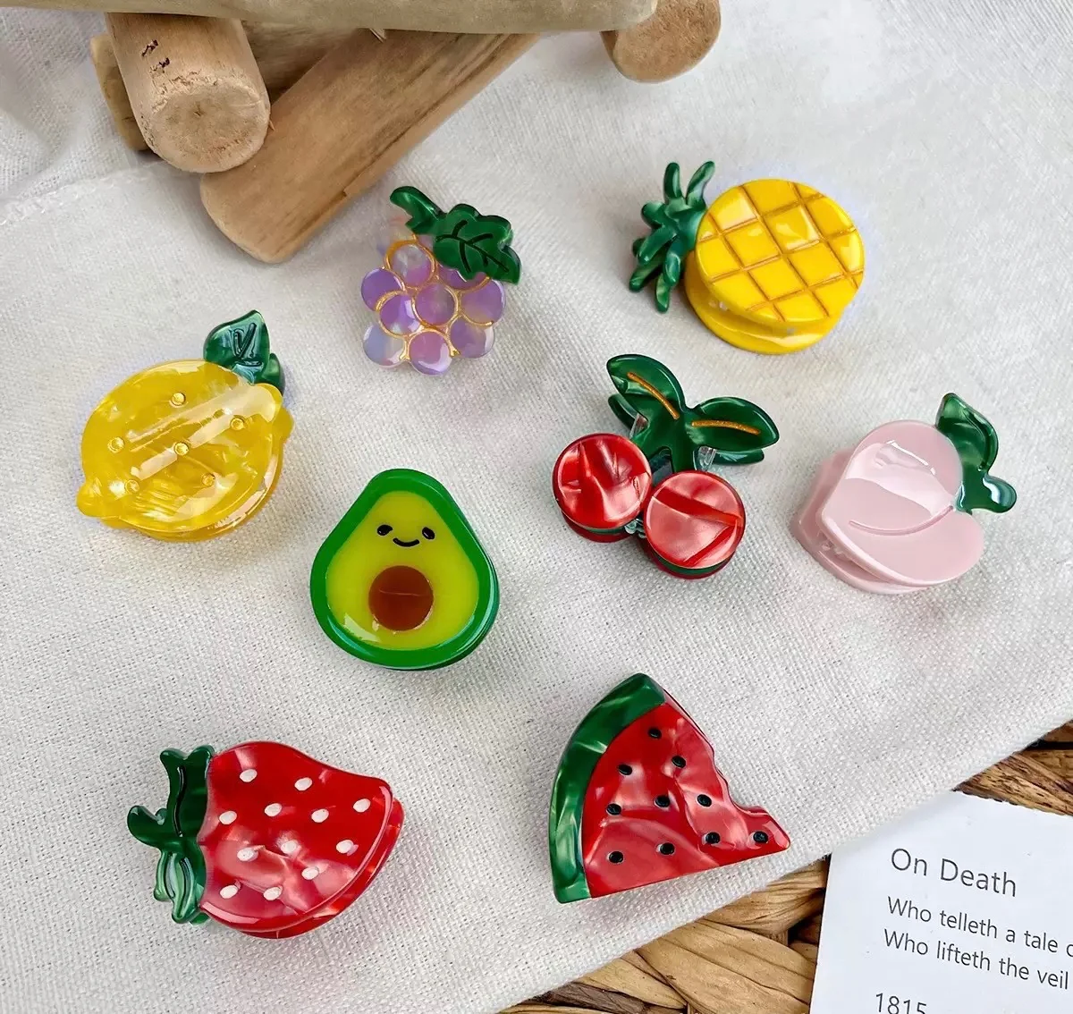 Fruity Minis! Claw Clip
