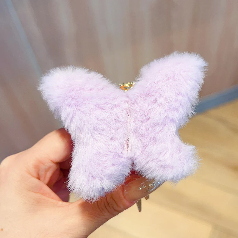 Fuzzy Butterfly Bestie Hair Claw - Image 10
