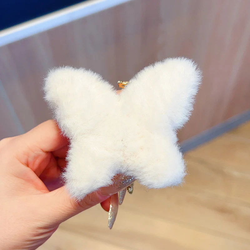 Fuzzy Butterfly Bestie Hair Claw - Image 11