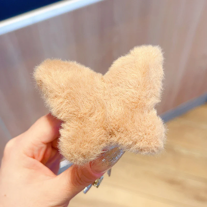 Fuzzy Butterfly Bestie Hair Claw - Image 7