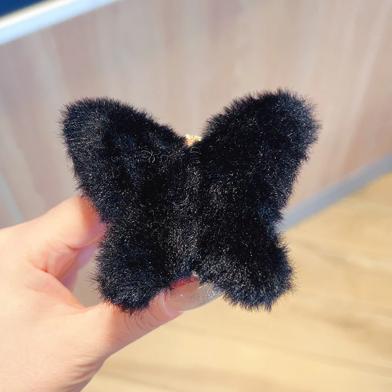 Fuzzy Butterfly Bestie Hair Claw - Image 8