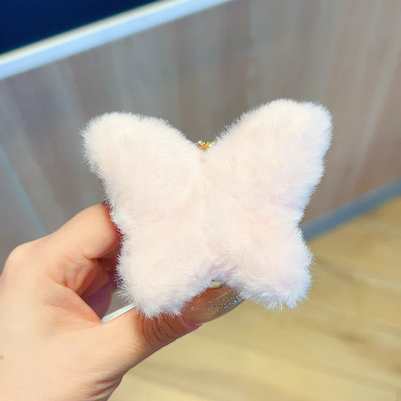 Fuzzy Butterfly Bestie Hair Claw - Image 9