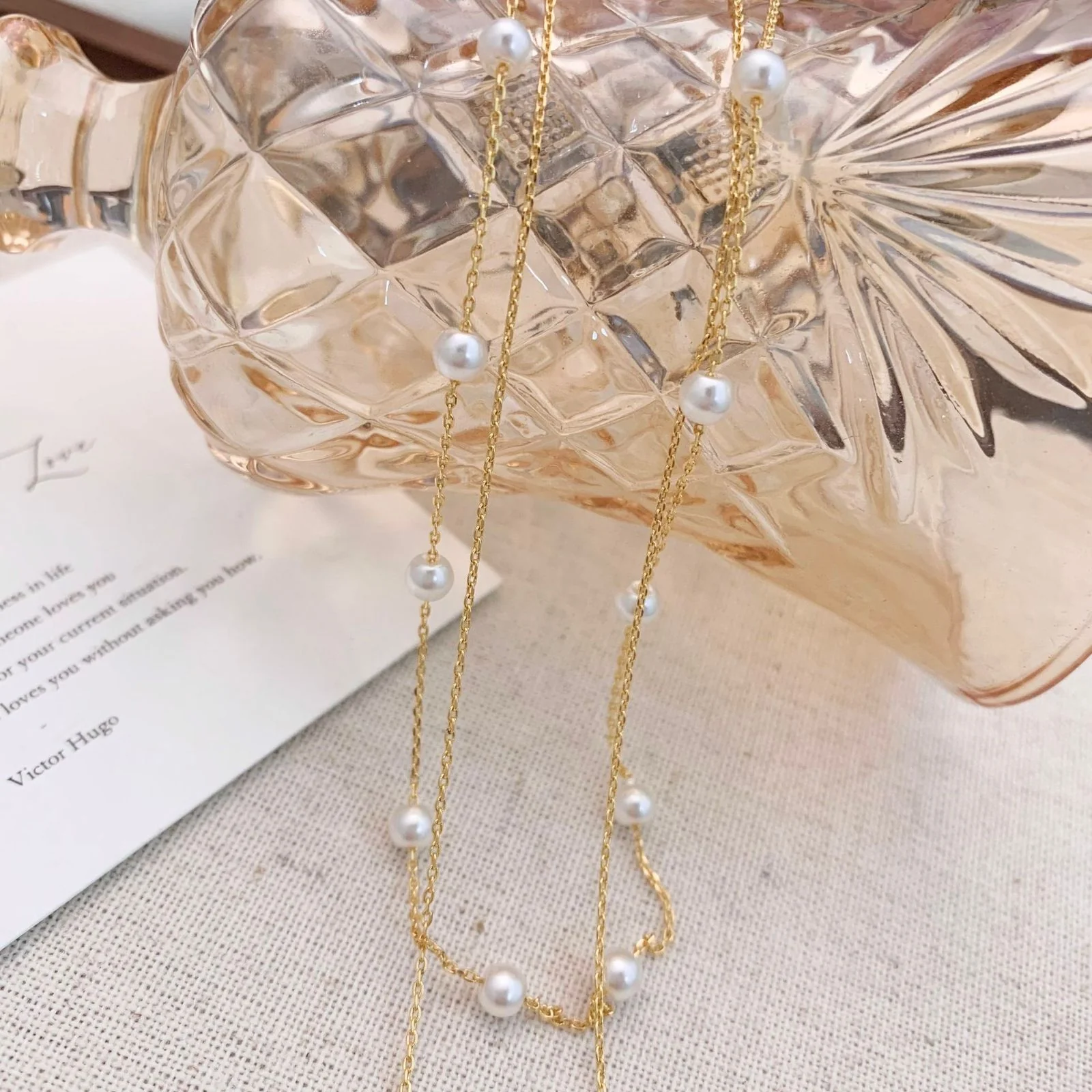 Gala of Pearl Necklace - Image 2