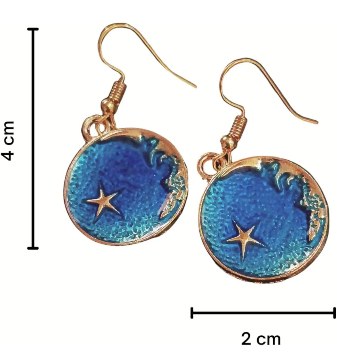 Galaxy Earrings - Image 2