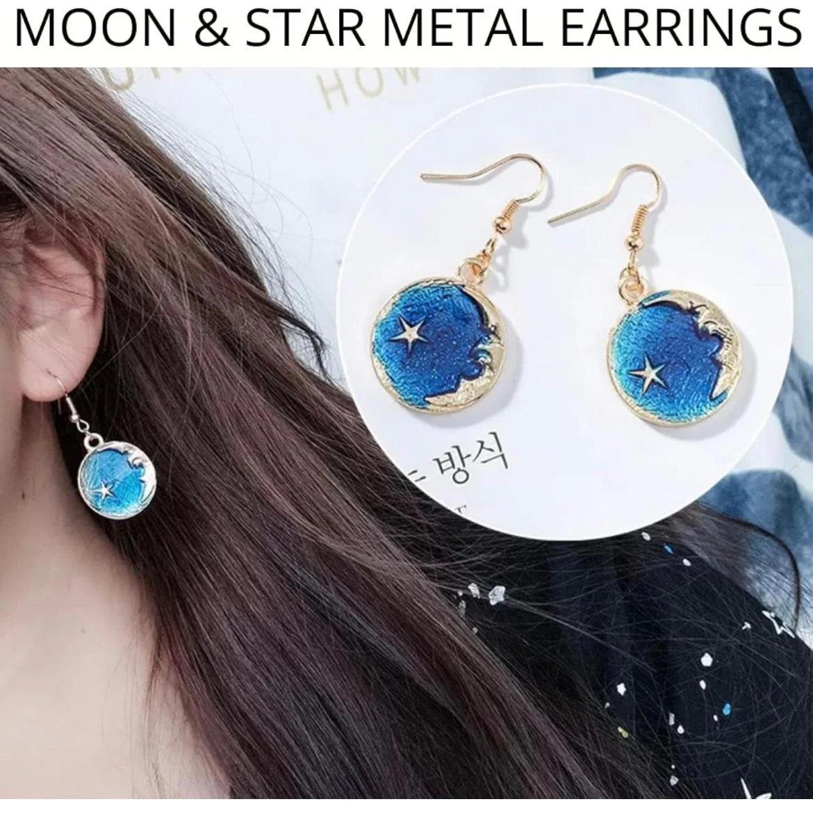 Galaxy Earrings - Image 4