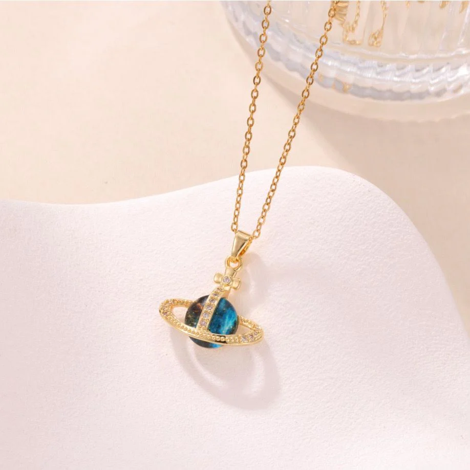 Galaxy Girl Necklace