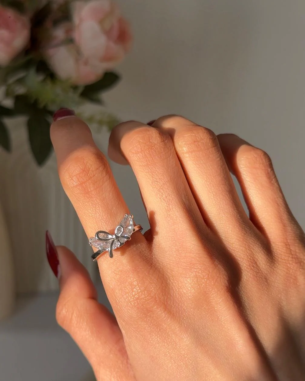 Galentine Bow Ring - Image 2