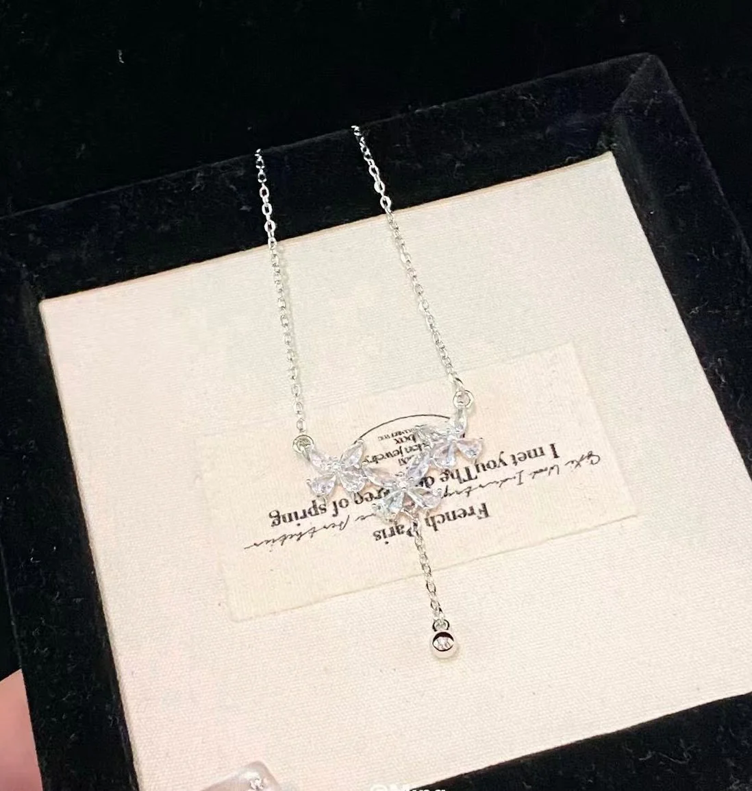 Gardenia Trinklet Necklace - Image 3