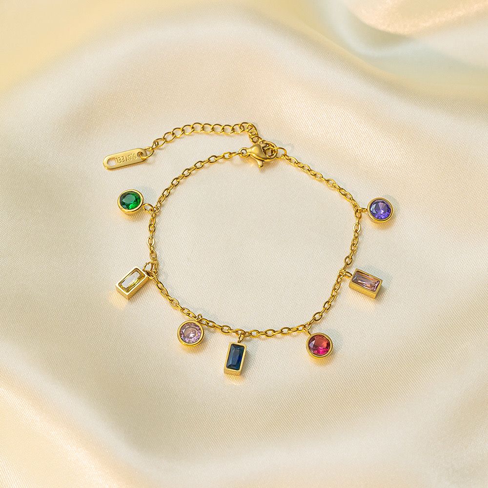 Gem Spell Bracelet