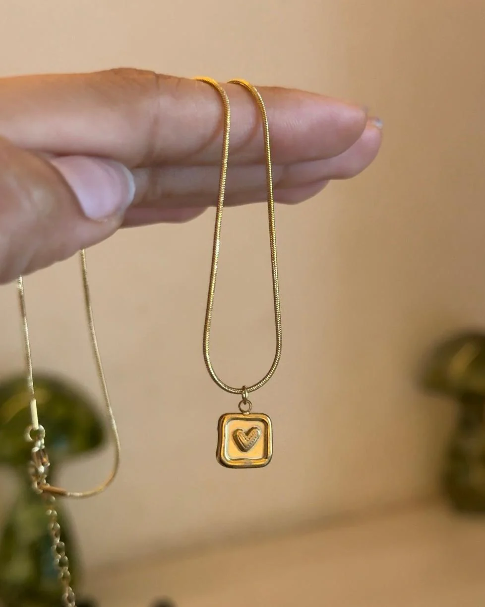Georgia Heart Necklace