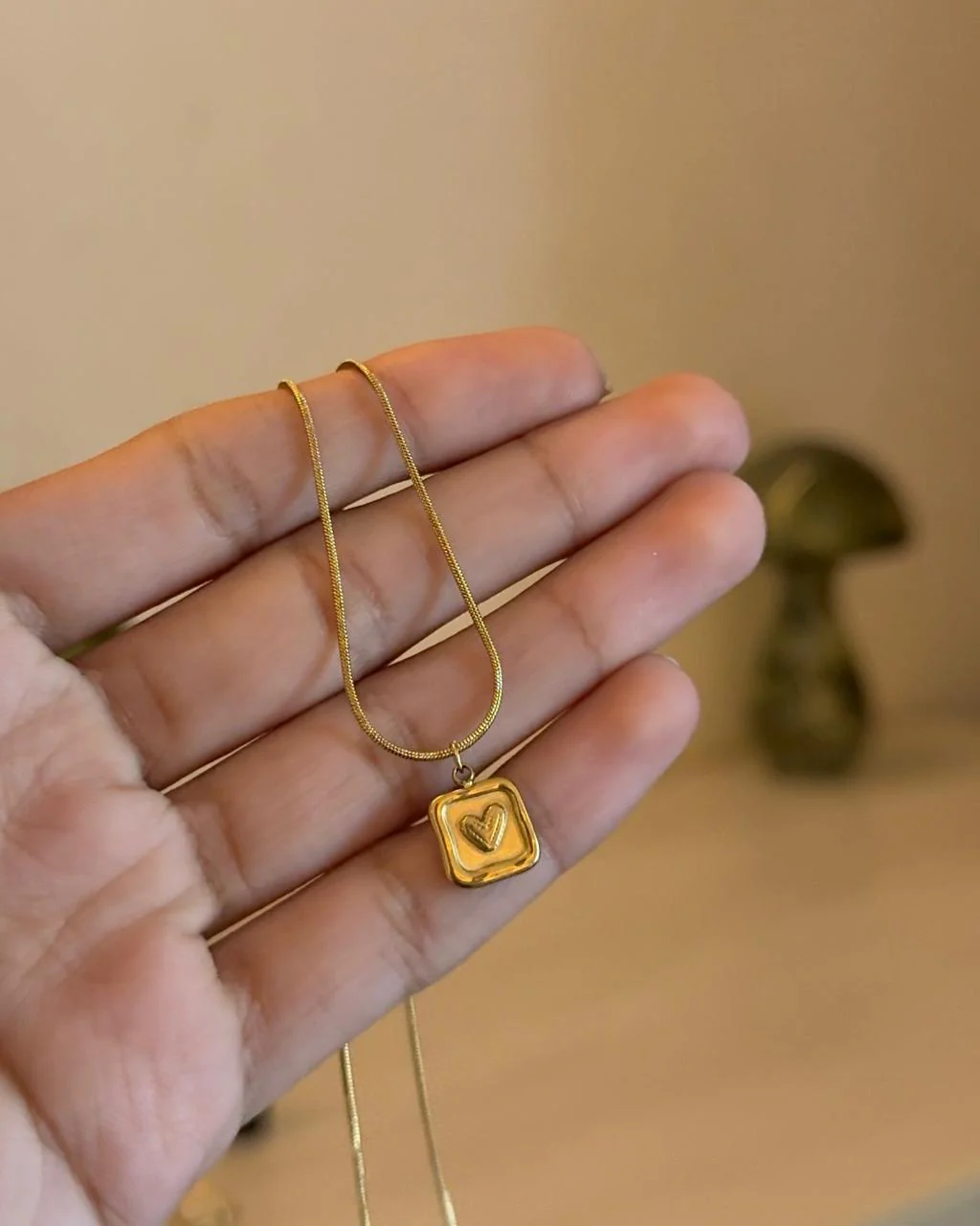 Georgia Heart Necklace - Image 2