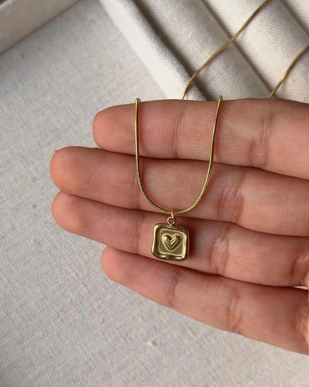 Georgia Heart Necklace - Image 3