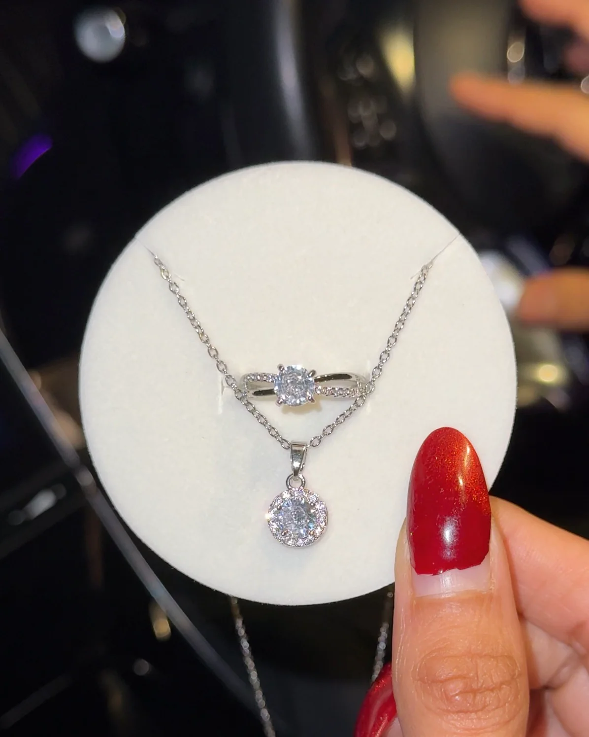 Viral Jewellery Gift Set + gift box - Image 2