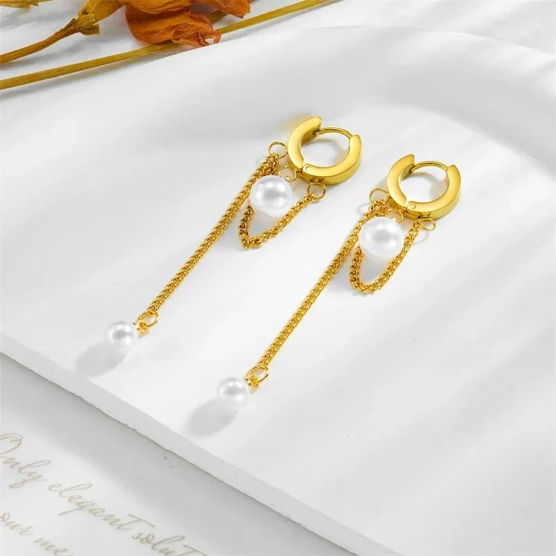 Giorgio Pearl earrings - Image 2