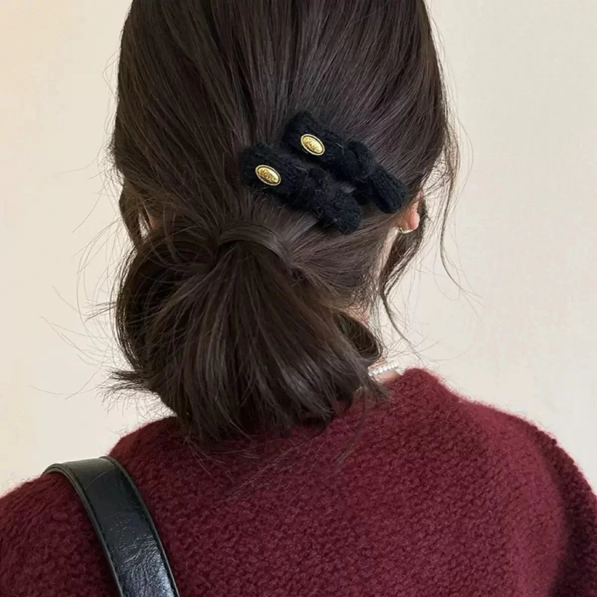 Girl in a Bow! Hair Clip - Image 4