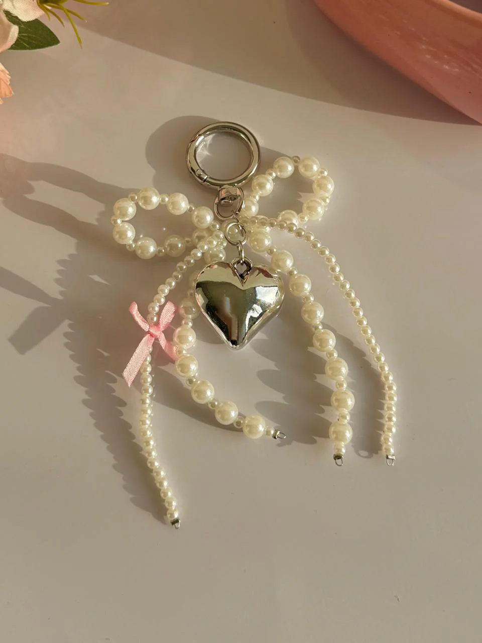 Girly Bow Cutest Bag Charm - Image 2