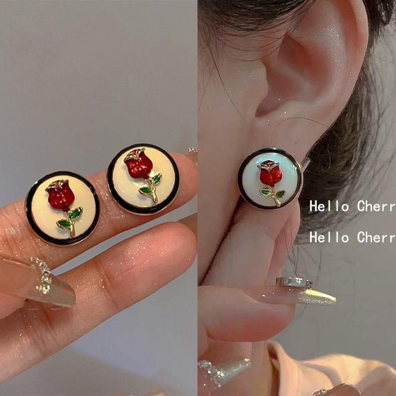 Give me Rose Earrings - Image 2