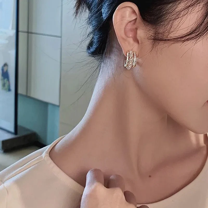 Glam Hoop earrings - Image 3