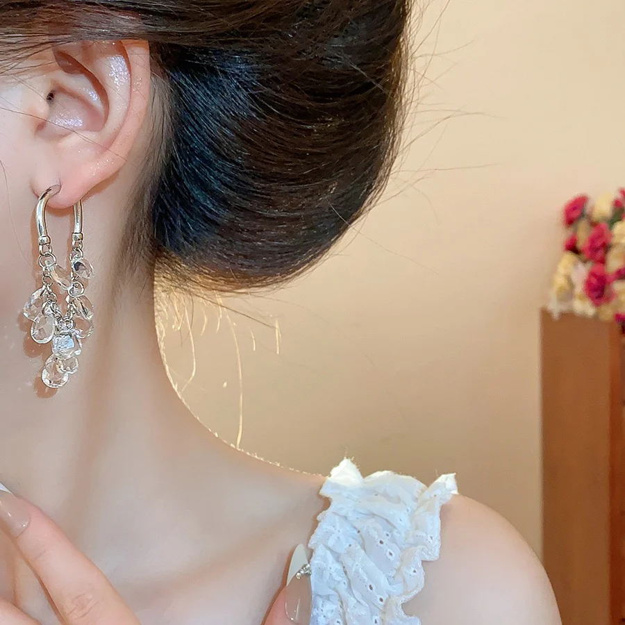 Glamtini Beaded Earrings - Image 2