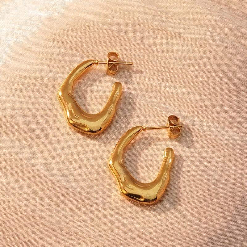 Glint of Gold Earrings