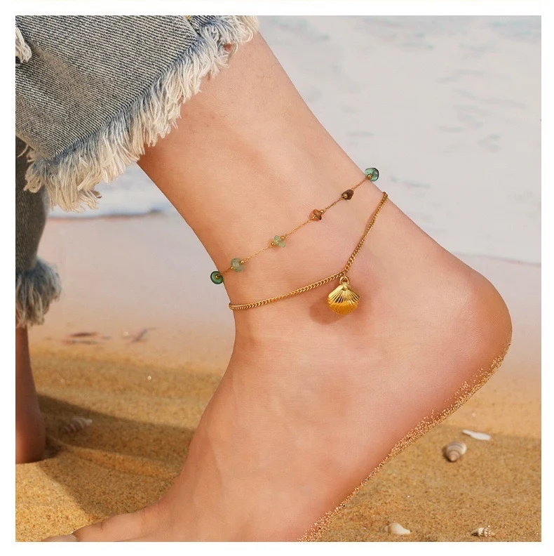 Glint of Ocean Anklet/Bracelet - Image 2