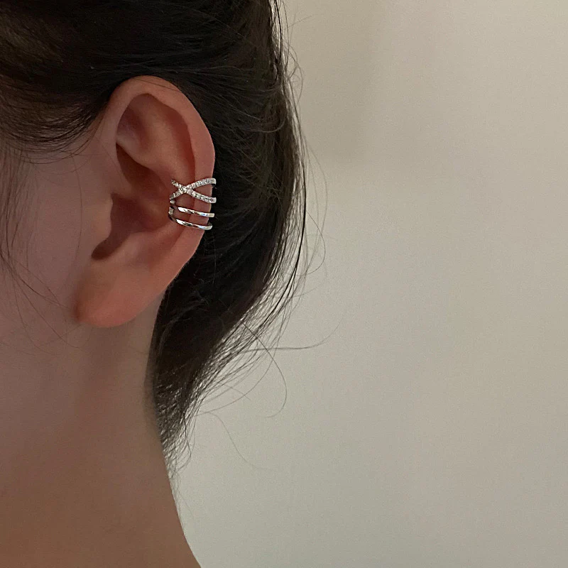 Glinted Ear-cuff (single piece)