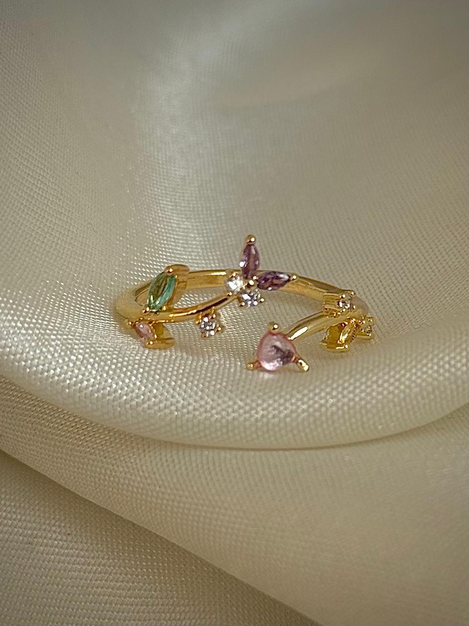 Glinted Wings Dreamy Ring - Image 2