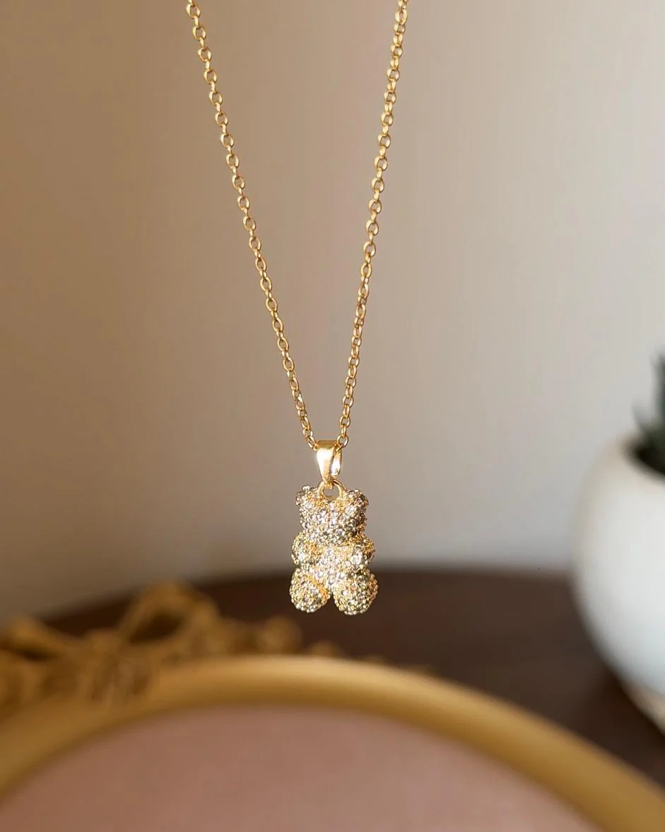 Glitter Cub Necklace - Image 2