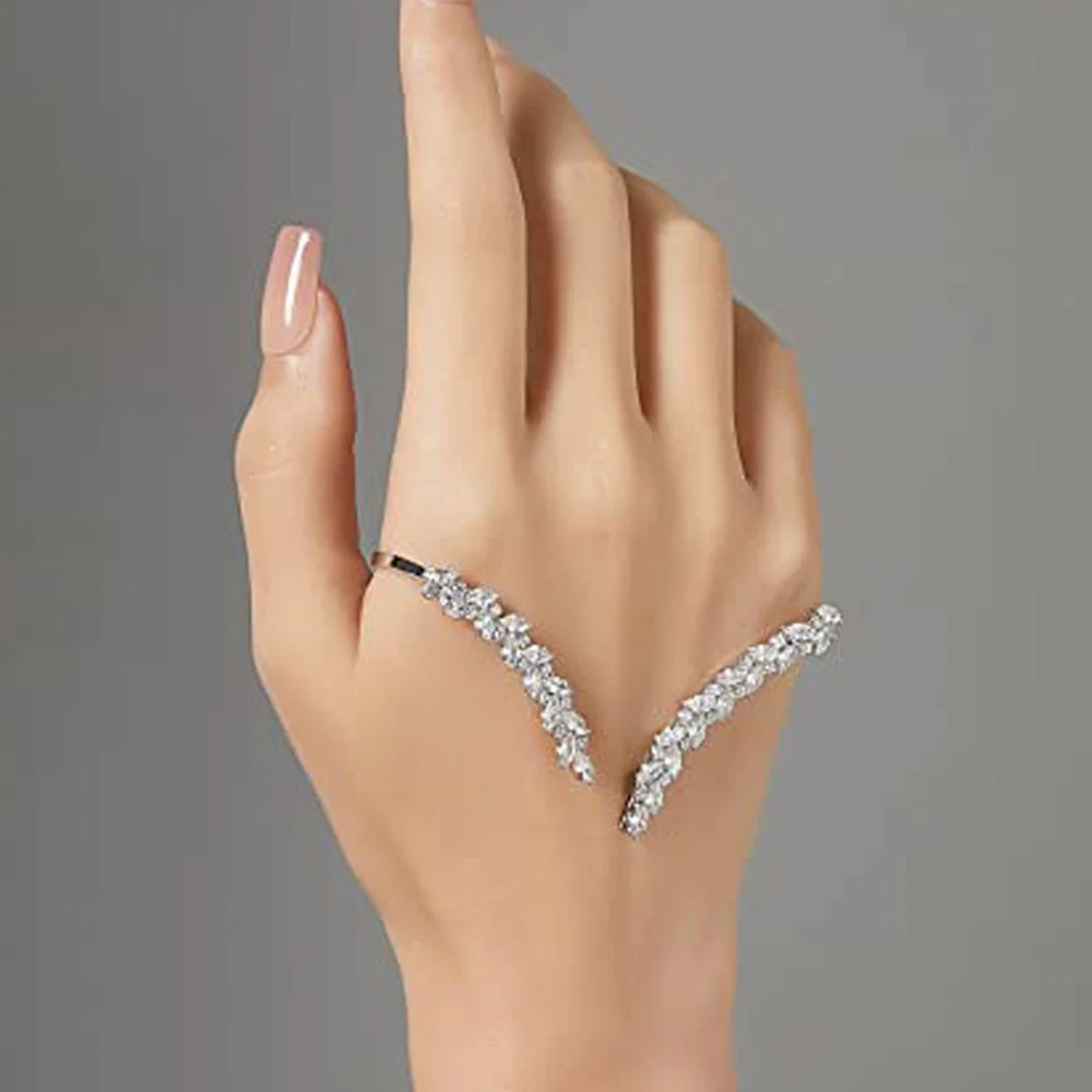 Glitter Gala Hand Jewellery - Image 4