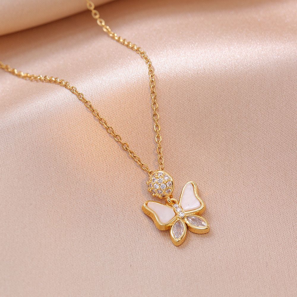 Glitterfly Girly Necklace