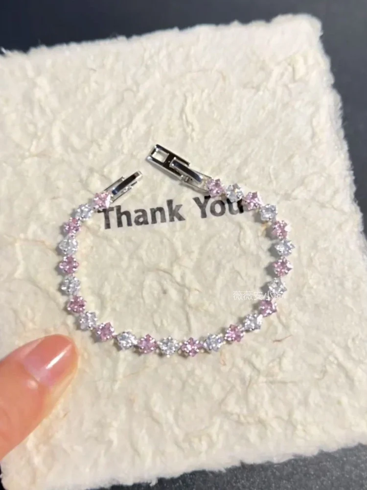 Glitz in Pink Bracelet - Image 2