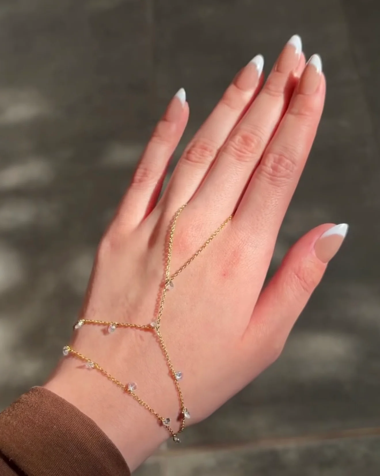 Glossed Hand Girly Hand chain - Image 5