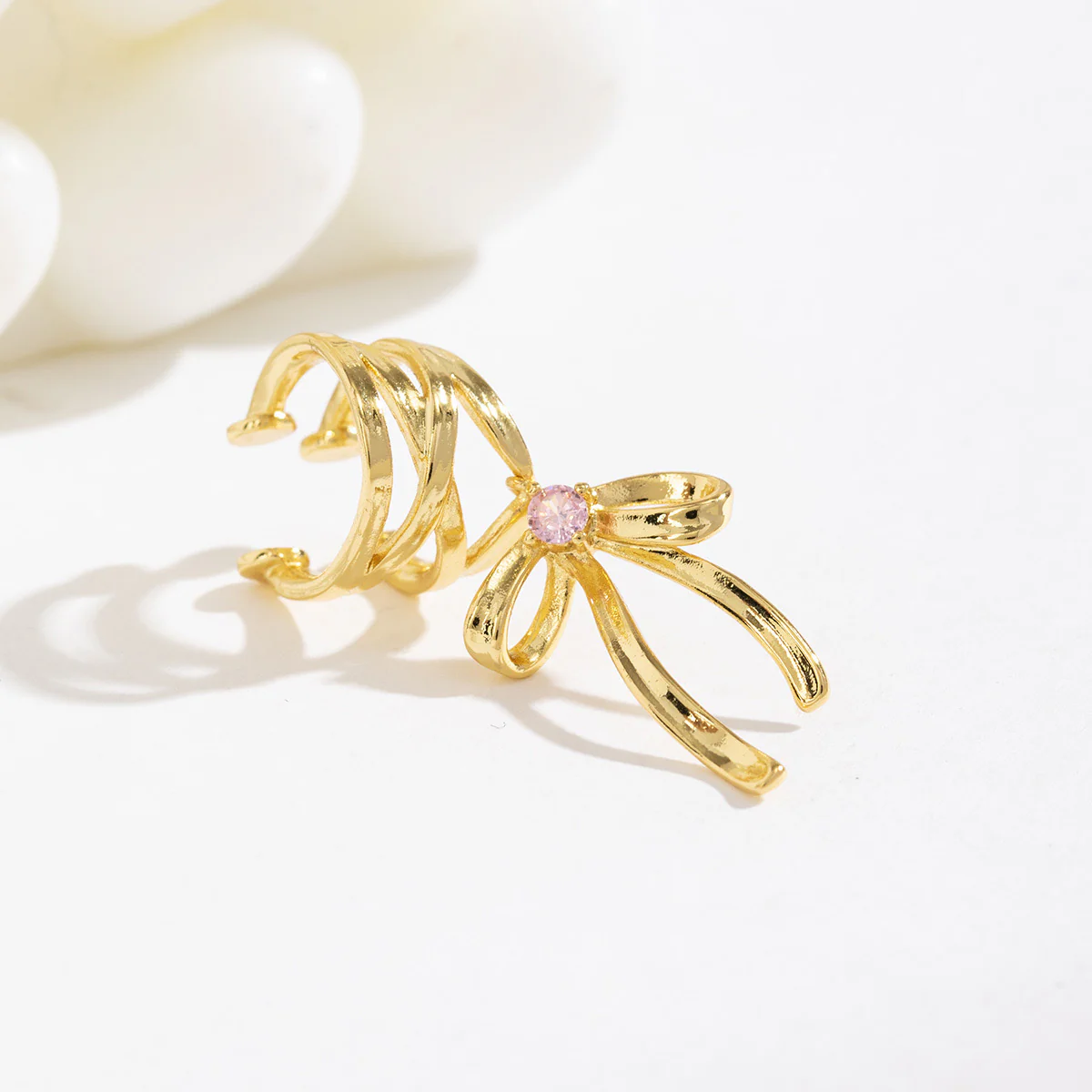 Glossy Coquette Ear-cuff (single piece) - Image 3