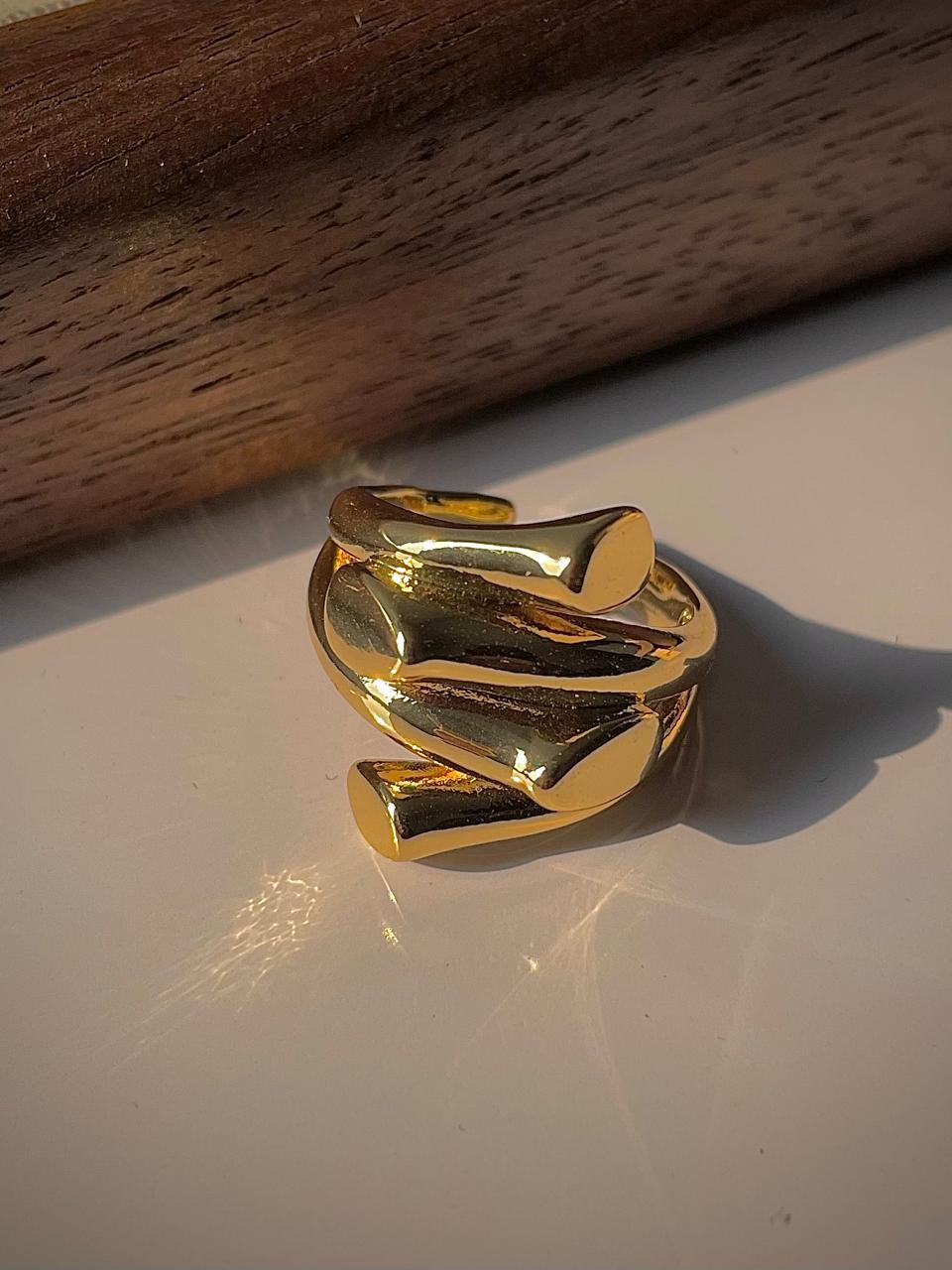 Glow Code Statement Ring - Image 2
