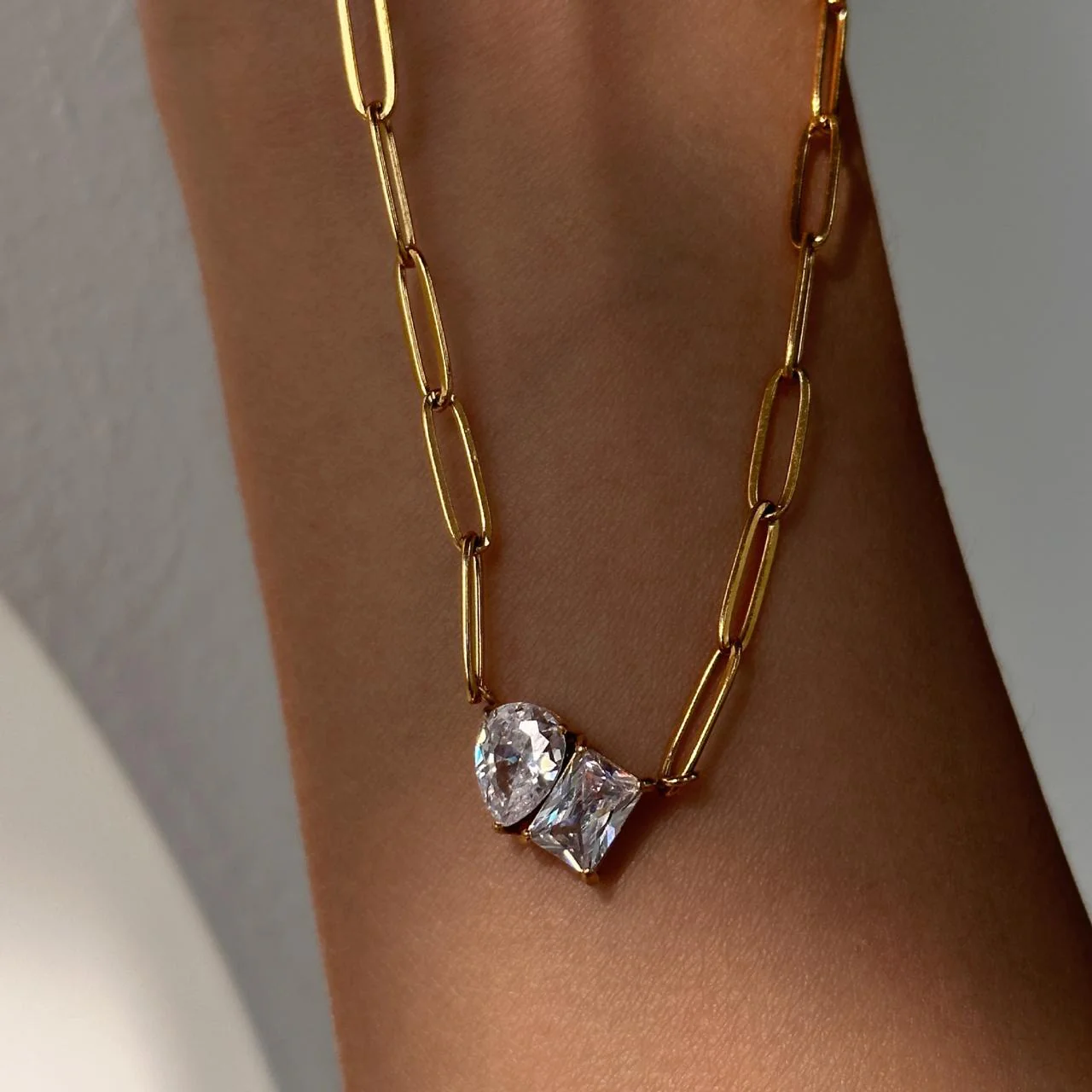 Kylie Chain Necklace