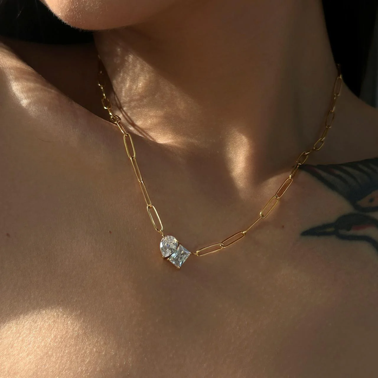 Kylie Chain Necklace - Image 2