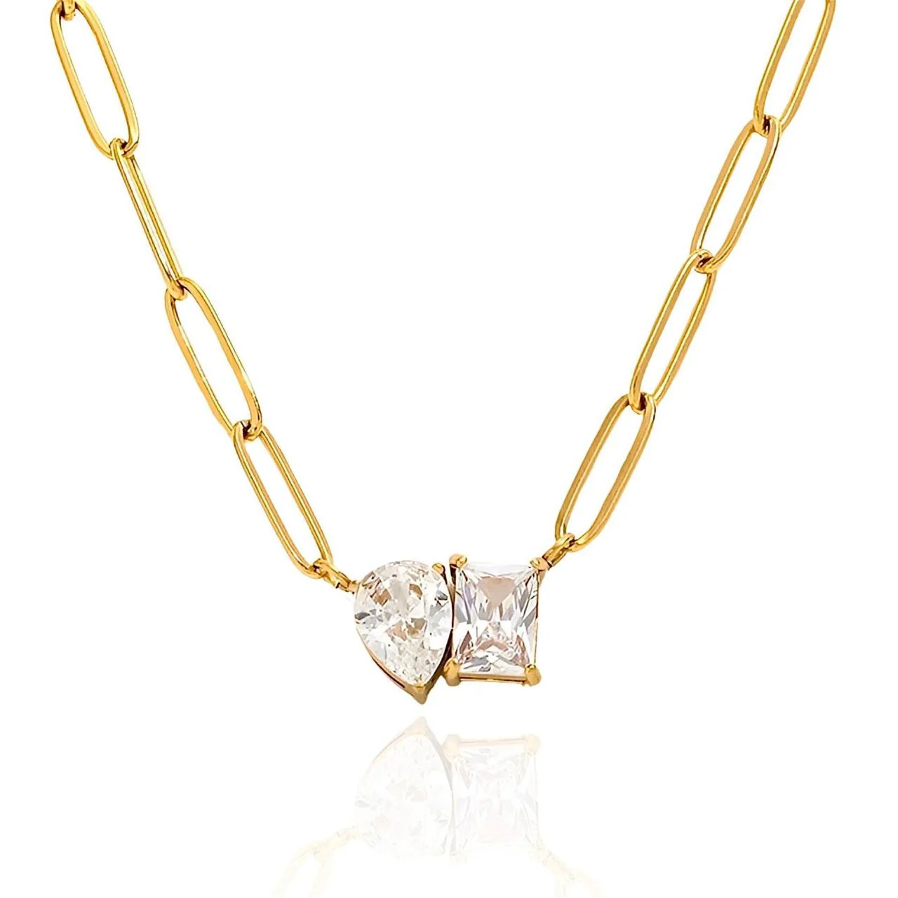 Kylie Chain Necklace - Image 3